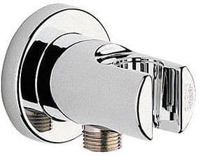 RACCORD COUDE + SUPPORT RELEXA PLUS GROHE vue 1