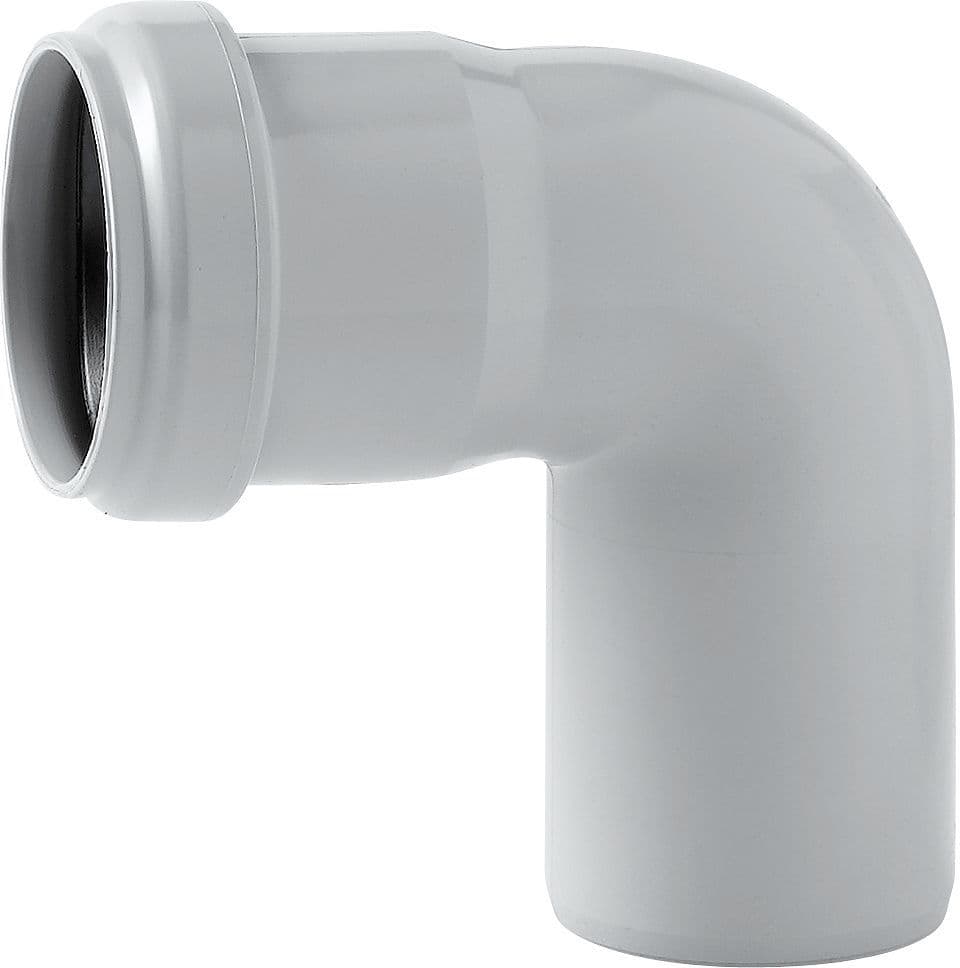 COUDE PVC HT EUPEN 90°COURT 75MM RA1BHT vue 1
