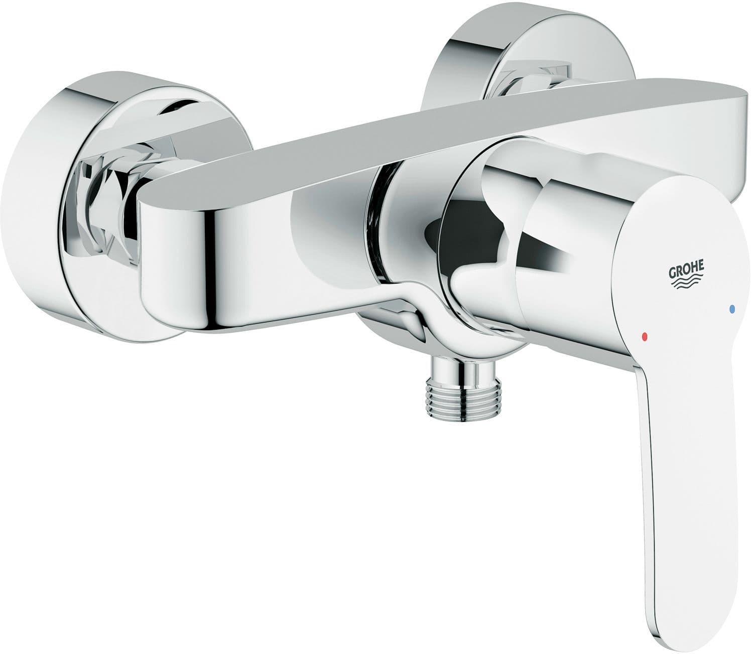 MITIGEUR DE DOUCHE EUROSTYLE COSMO GROHE CHROME vue 1