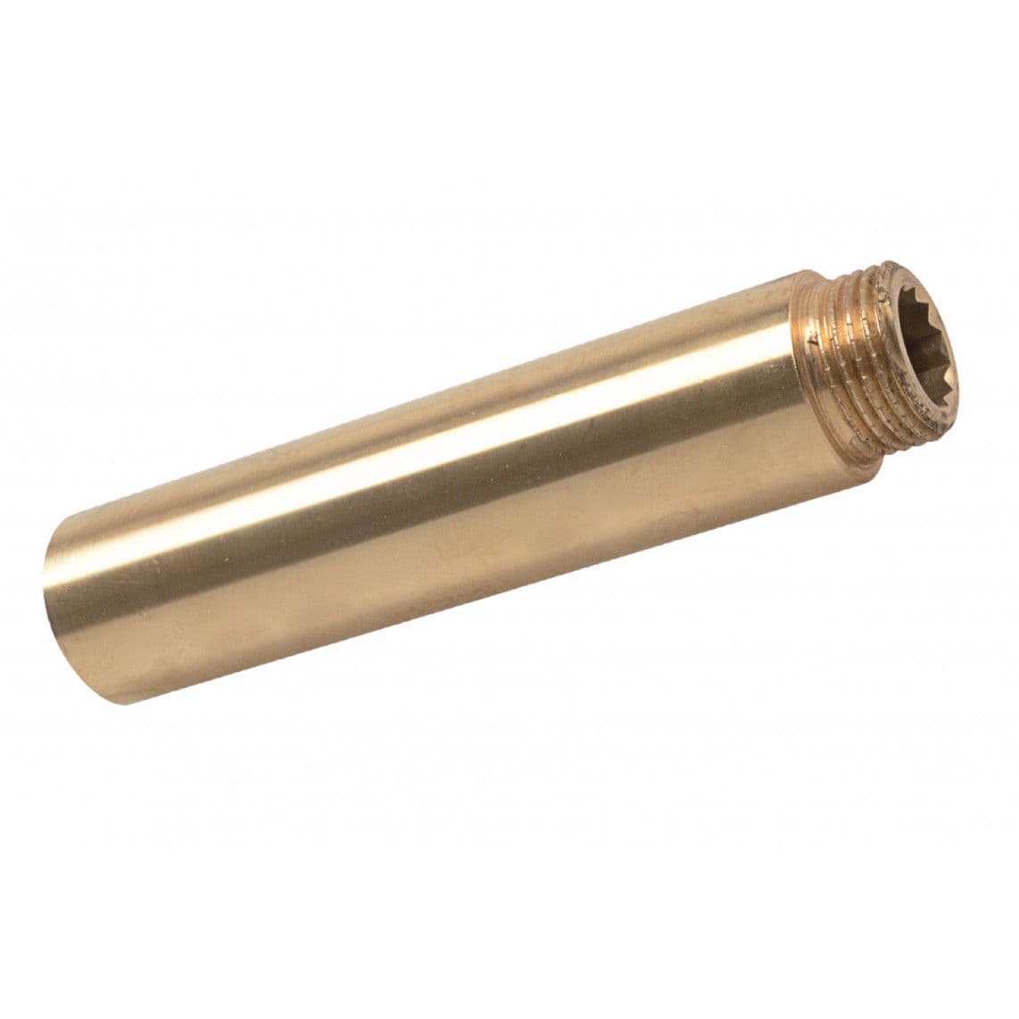 989317555 LT extension de robinet, vierge, 1/2" x 100 mm vue 1