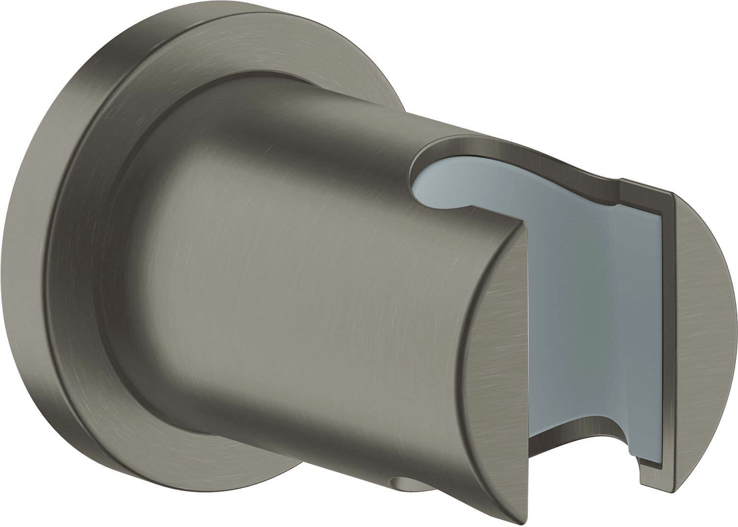 SUPPORT MURAL DOUCHE A MAIN RAINSHOWER FG BRUSHED HARD GRAPHITE vue 1
