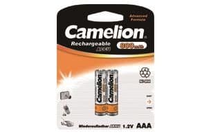 Camelion - pile rechargeable Ni-Mh - AAA / LR3 - 800mAh - 2 pièces vue 1