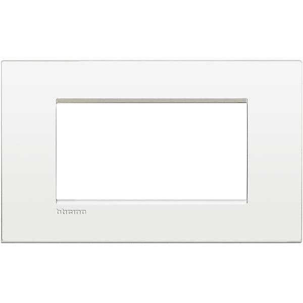 LivingLight - plaque air 4 modules Blanc pure vue 1