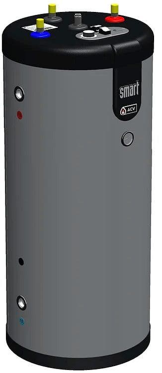 BOILER ACV SMART 160L INOX CLASSE ERP B vue 1