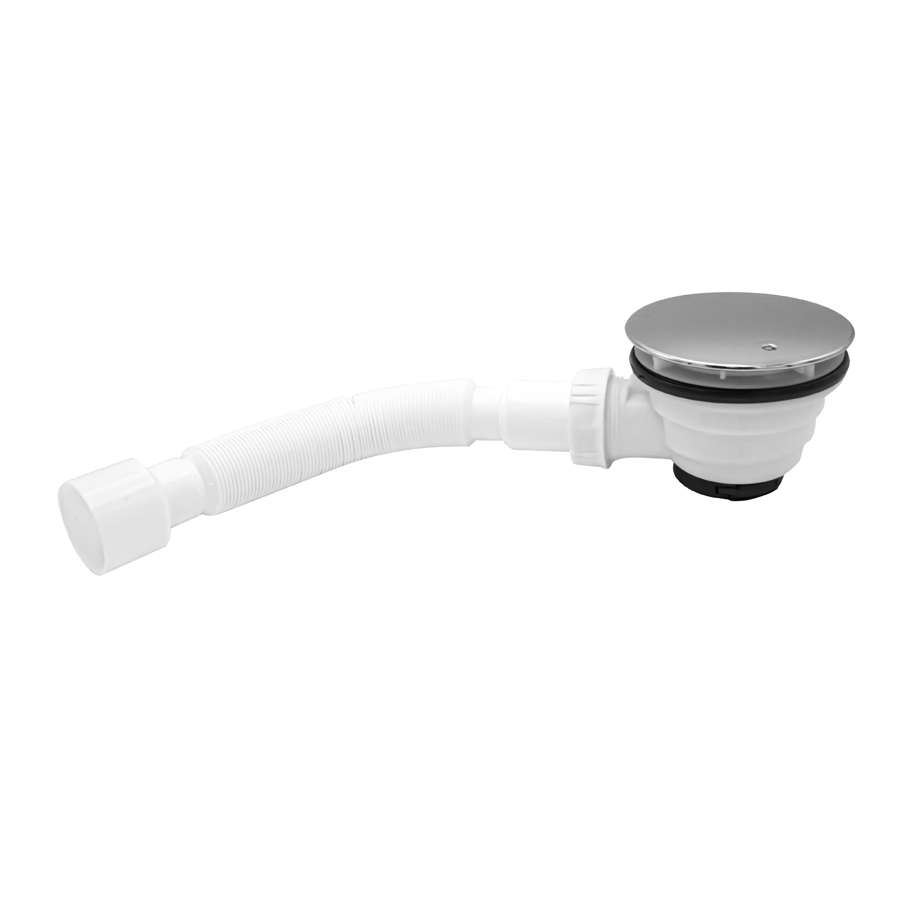 ALONI SIPHON DE DOUCHE 90MM-Ø50MM CHROME vue 1