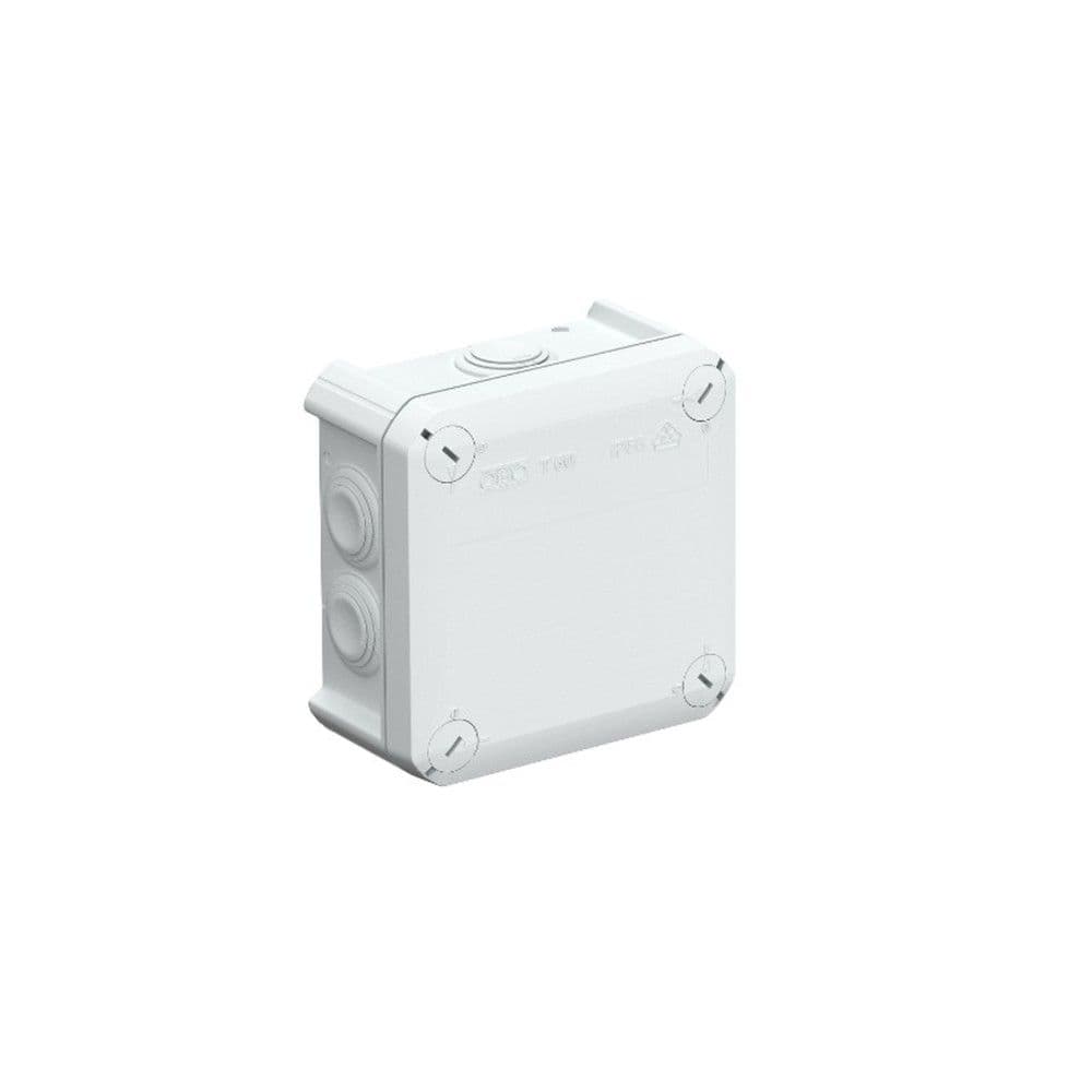 OBO BOÎTE DERIV. T60 VIDE 6MM vue 1