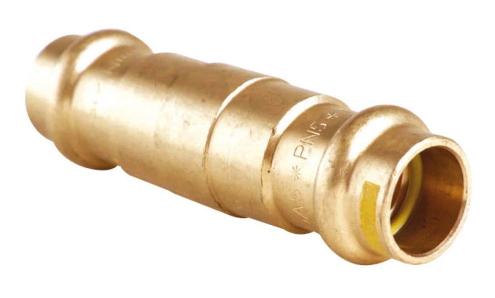 Conex Bänninger raccord sertir profil B cuivre gaz manchon coulissant FF 15 vue 1