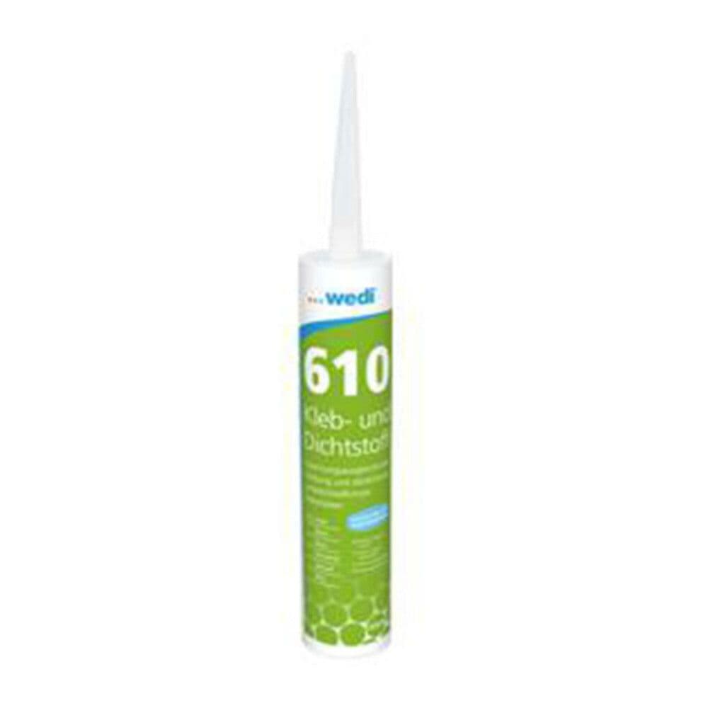 Wedi 610 montage panneaux construction colle polymère 310ml vue 1