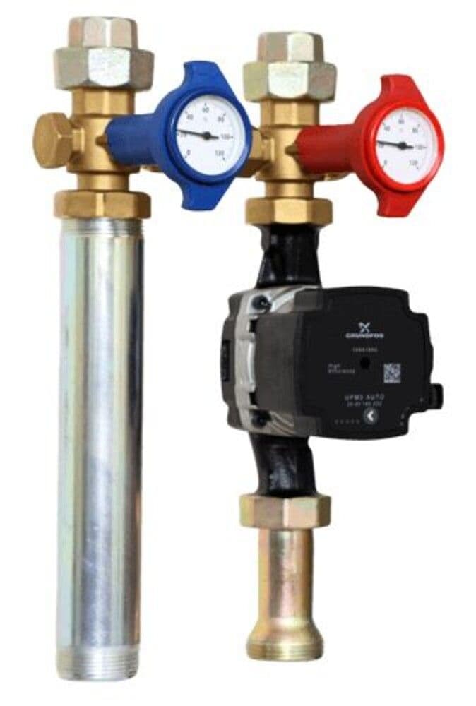 Watts Industries Flowbox HK25 GRF UPM3A/7 vue 1