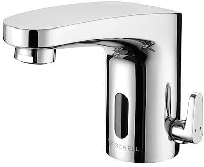 MITIGEUR ELECTRONIQUE MODUS TREND E SCHELL 6V CHROME vue 1