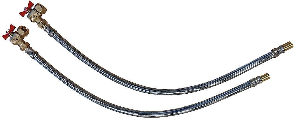 KIT DE RACCORDEMENT FLEXIBLES ECS INCL. ROBINET PR PAC VINCENT ITHO DAALDEROP vue 1