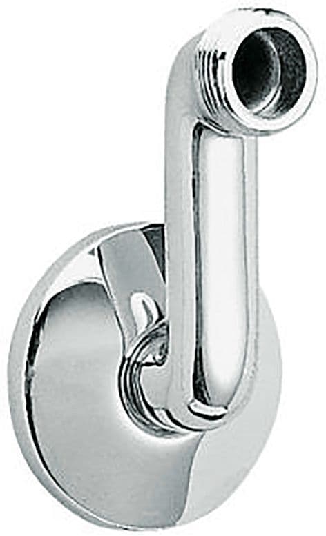RACCORD S GROHE 3/4"-1/2" 55MM CHROME vue 1
