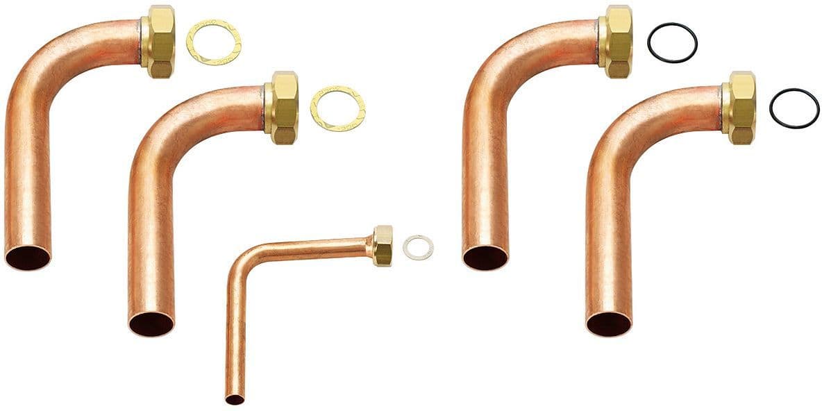 KIT DE CONNEXION EQUERRE FLEXOCOMPACT VAILLANT vue 1