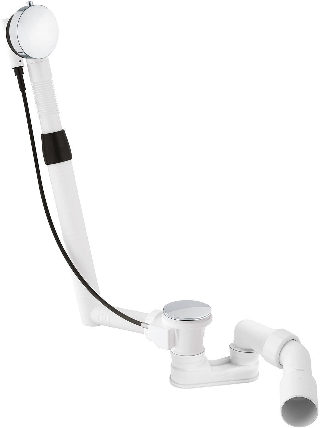 FERMETURE AUTOMATIQUE BAIN NOBILI 40-50MM CHROME vue 1