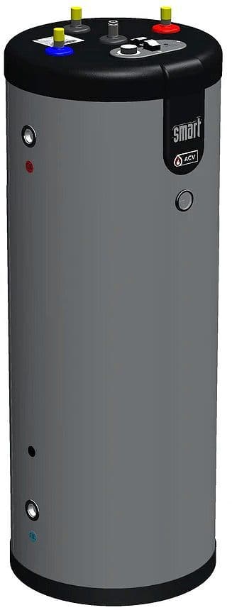 BOILER ACV SMART 210L INOX CLASSE ERP B vue 1