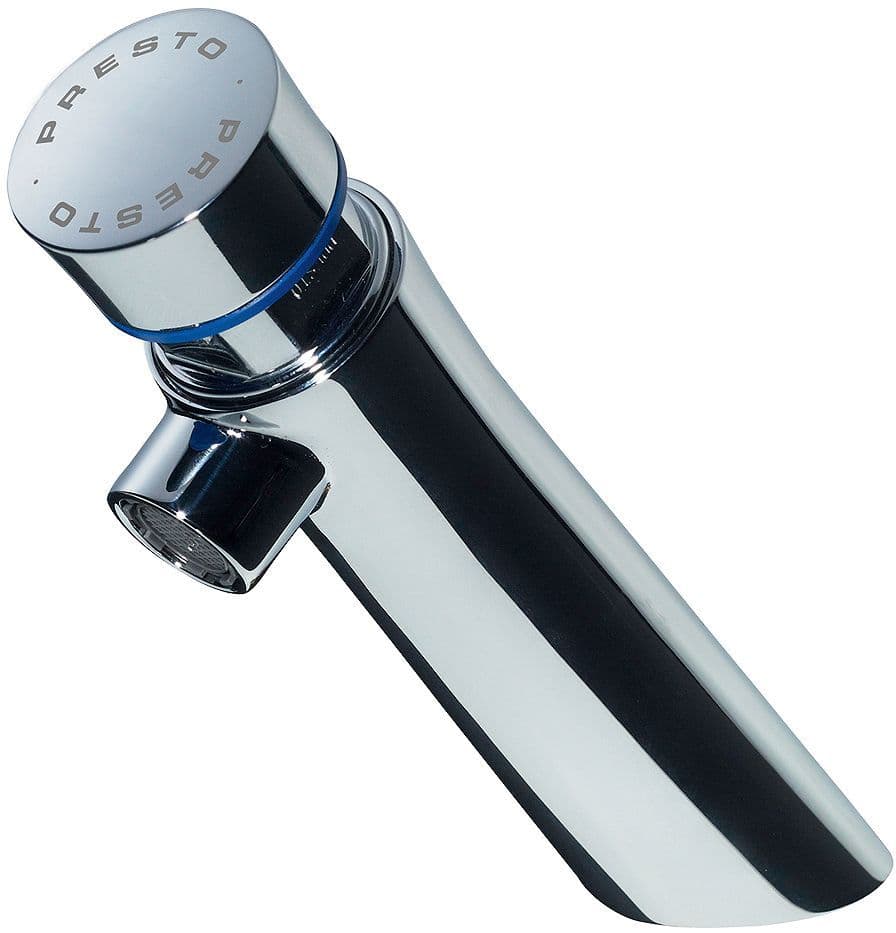 ROBINET FROID TEMPORISE NEO GREEN PRESTO 7SEC.CHROME vue 1