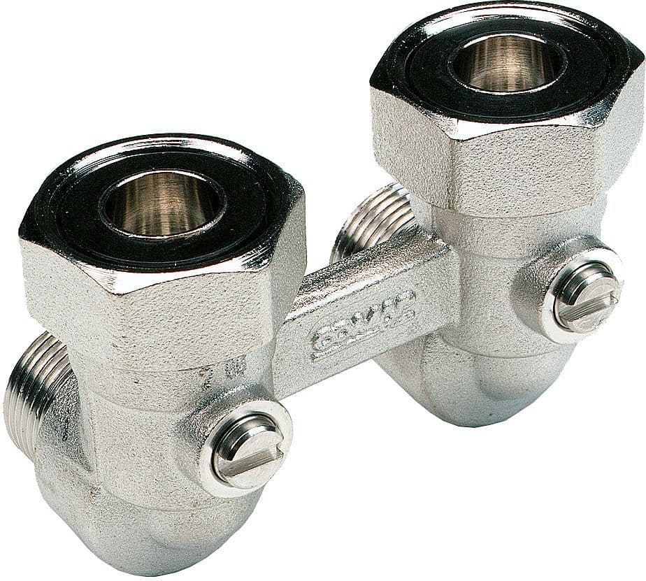 BLOC H BITUBE COMAP VANNE MUR 3/4"EK-M22 vue 1