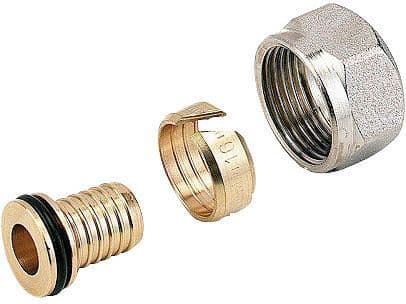 RACCORD A SERRER COMAP M22-16MM PEX vue 1