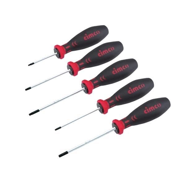 Assortiment tournevis 5 pièces vue 1