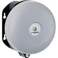 Sonnerie forte puissance IP44 230V - 70mA - 98dB - Gris vue 1