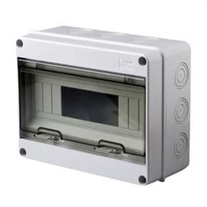 Coffret étanche 8 modules IP65 200 x 160 x 90mm vue 1