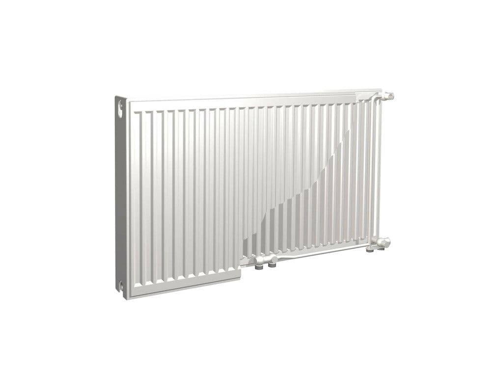 Van Marcke Multicompact T11 radiateur horizontal panneaux H500 x L500 401W blanc vue 1