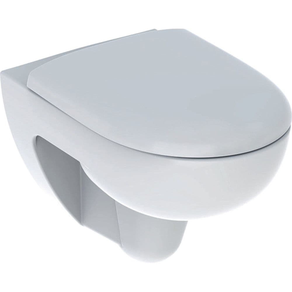 Geberit Renova cuvette suspendue pack rimfree softclose vue 1