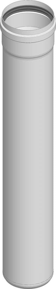 Dinak PPH SW 024 élément 0,5m D80 polypropylène vue 1