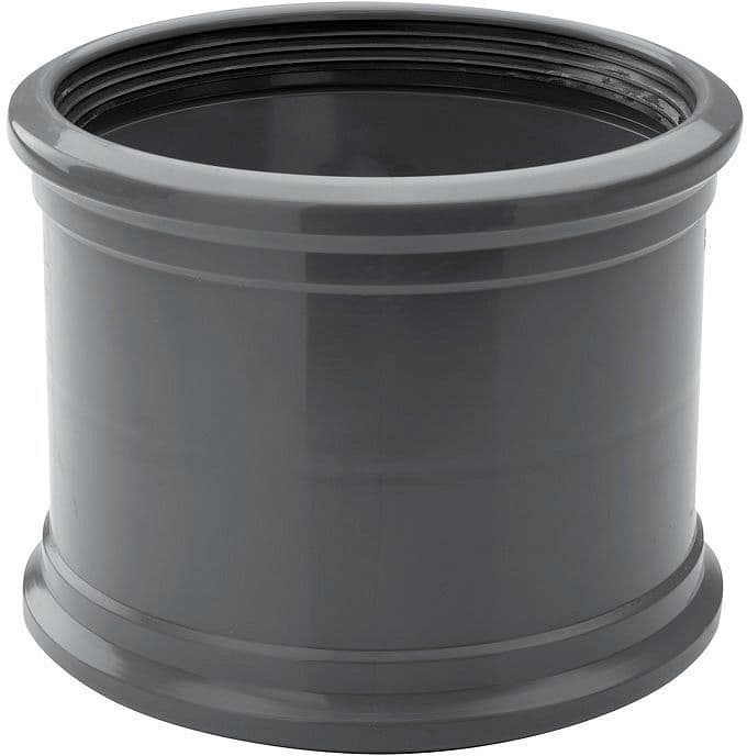 MANCHON PVC EGOUT 110MM FF GRIS vue 1