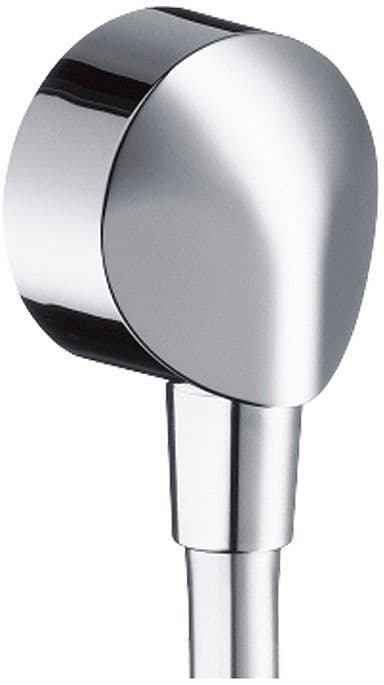 COUDE DE RACCORDEMENT FIX-FIT HANSGROHE CHROME 1/2" vue 1