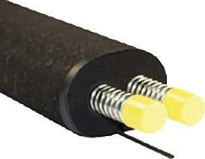 FLEXIBLE ISOLATION SOLAR TWIN TUBE UV JUNKERS DN16 25M vue 1