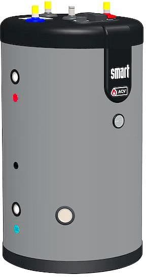 BOILER SMART E 130 INOX ACV ERP CLASSE B vue 1