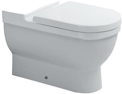 CUVETTE STARCK 3 DURAVIT BACK-TO-WALL BLANC vue 1