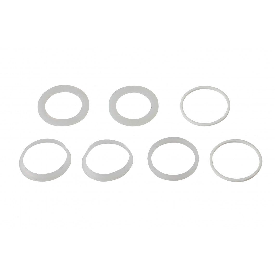98696910 joint pour siphon assortiment, Silicone, 1 1/2" x 40 mm, pour évier (7x) vue 1