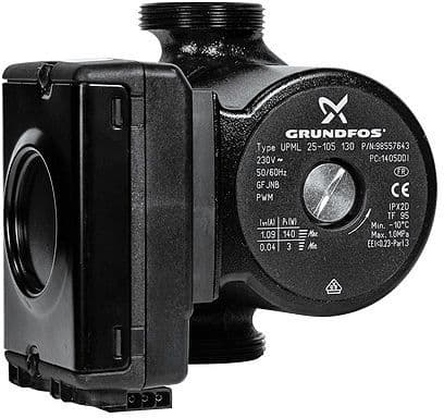 POMPE DE CHARGE MODULANTE POUR CALORA TOWER GAS PRO 45-65 ET GAS 120 ACE 90-115 REMEHA vue 1