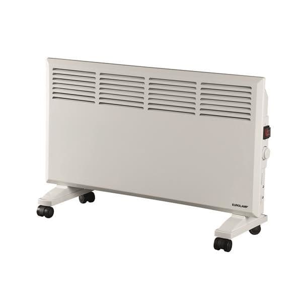 Panneau chauffant avec thermostat réglable 1000 - 2000W IPx4 système de protection contresurchauffe vue 1