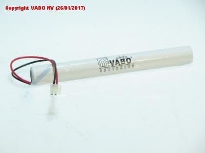 5sc ht Ni-Cd 6.0V 1800mAh 23 x 215mm (krmt 23 / 43) vue 1