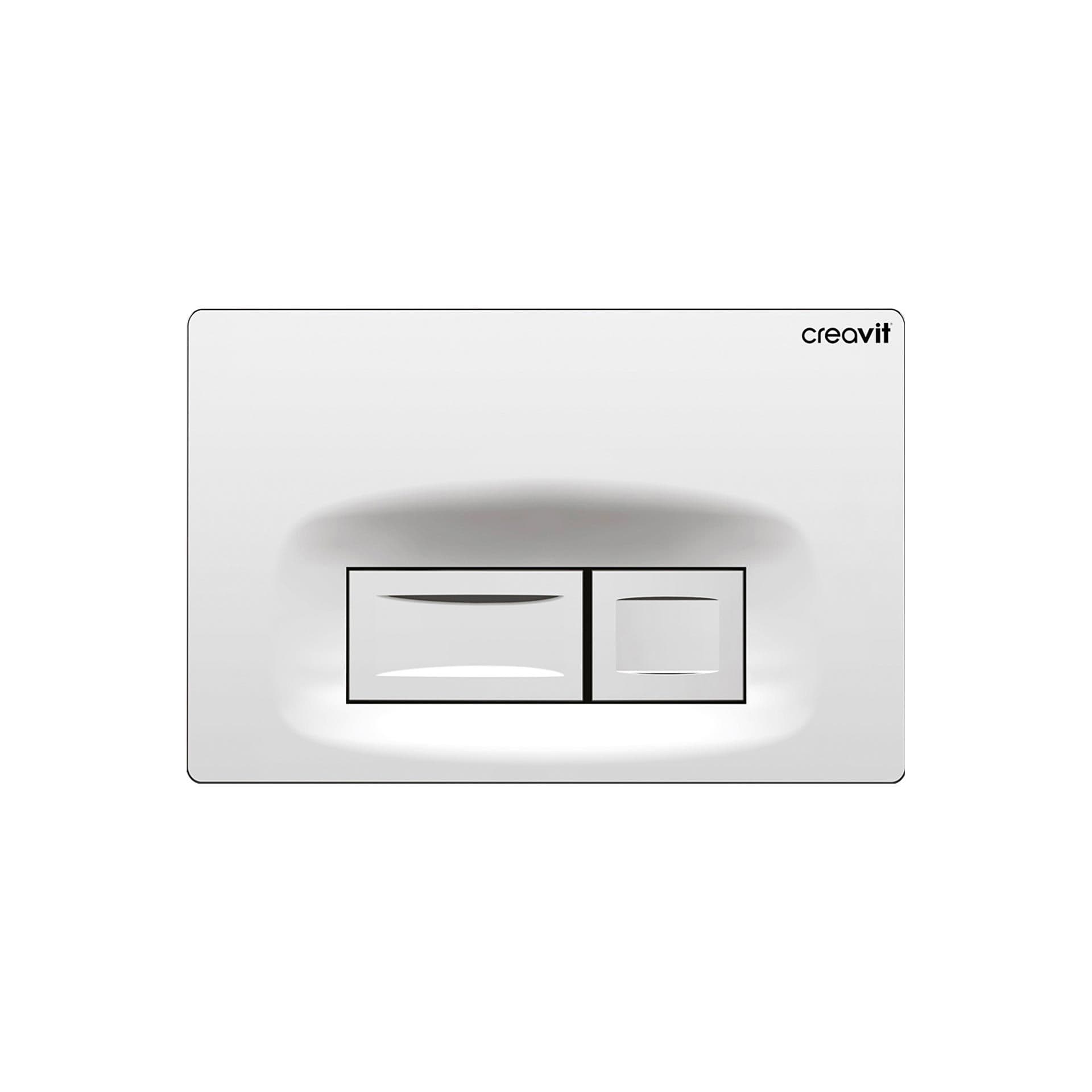 PLAQUE DE COMMANDE CHROME vue 1