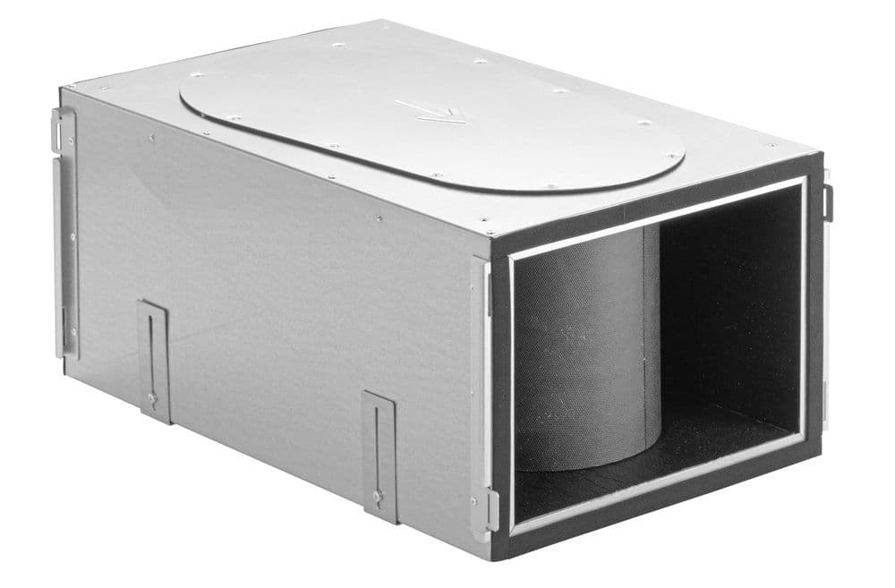Zehnder ComfoWell CW-S 320 caisson de distribution avec silencieux intégrés vue 1