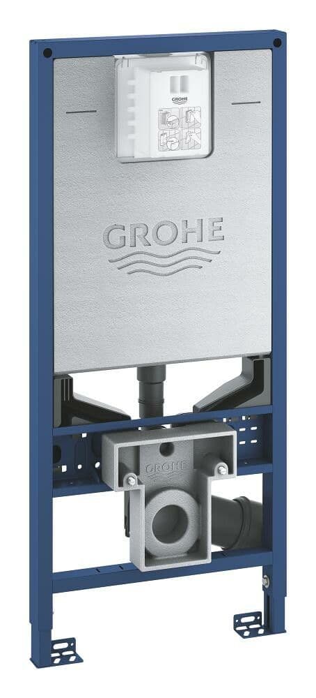 Grohe Rapid SLX bâti-support élément pour cuvette chromé vue 1