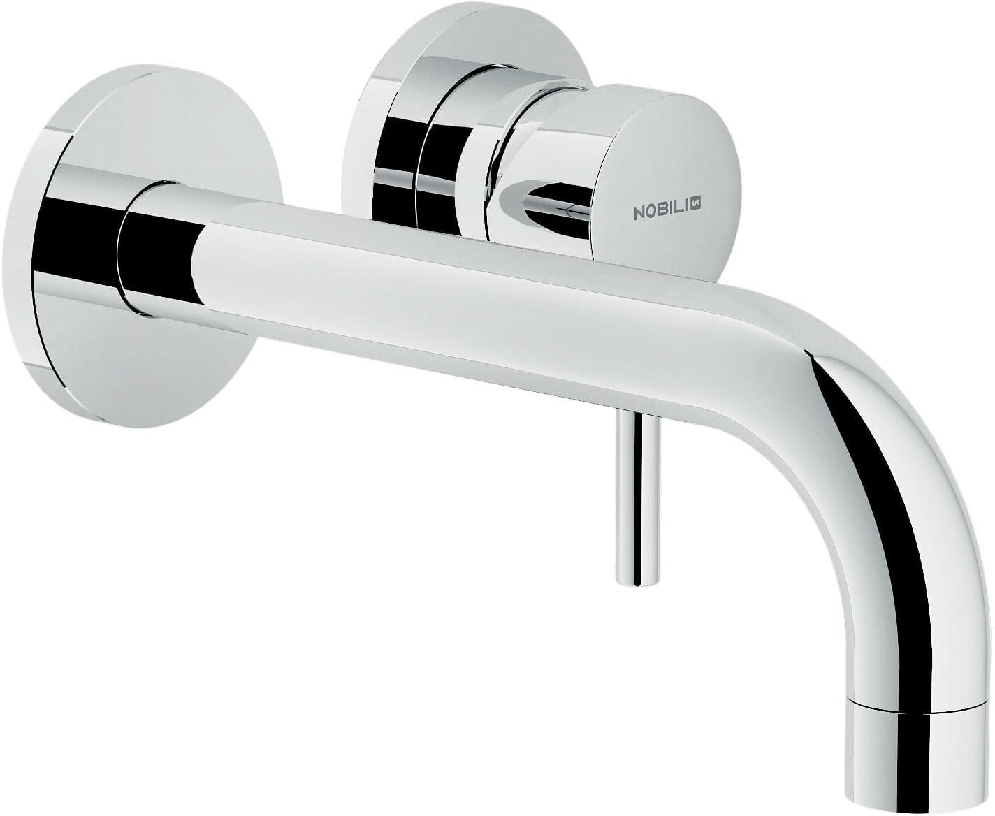SET DE FINITION MITIGEUR LAVABO LIVE NOBILI 150MM CHROME vue 1