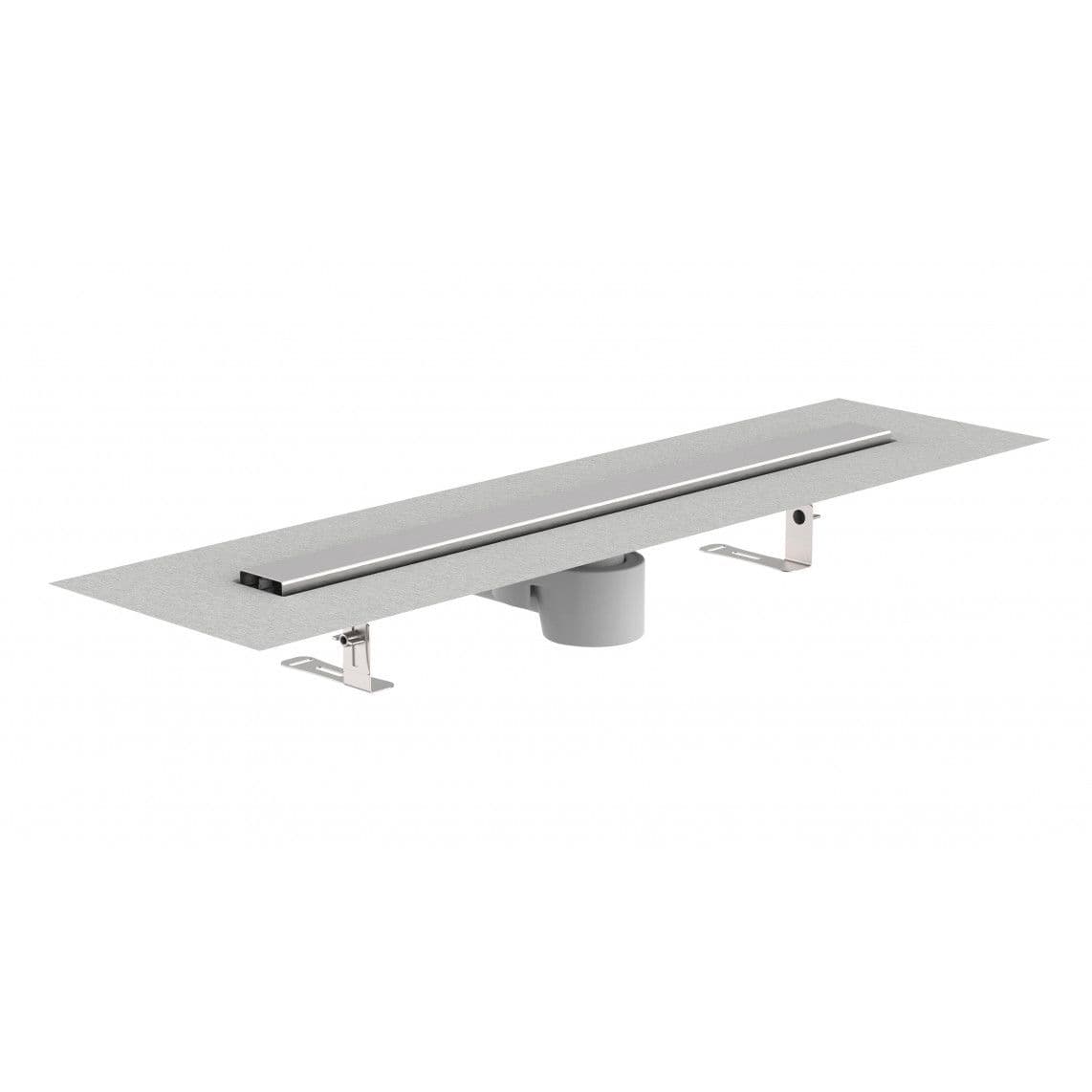 10026 Caniveau de douche, 900 mm, avec Couverture inox vue 1
