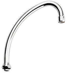 BEC TIRE SUPERIEUR HU GROHE 3/4"F 185MM CHROME vue 1