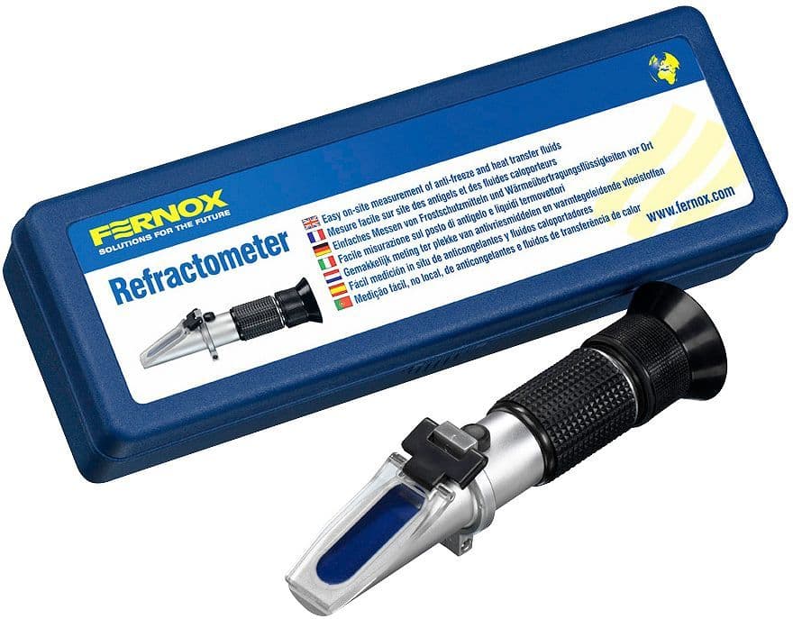 GLYCOL REFRACTOMETRE vue 1