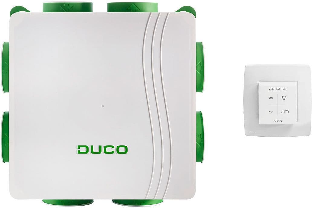 UNITE DE VENTILATION C DUCOBOX FOCUS ALL-IN-ONE 3 ZONES BLANC/BLANC vue 1