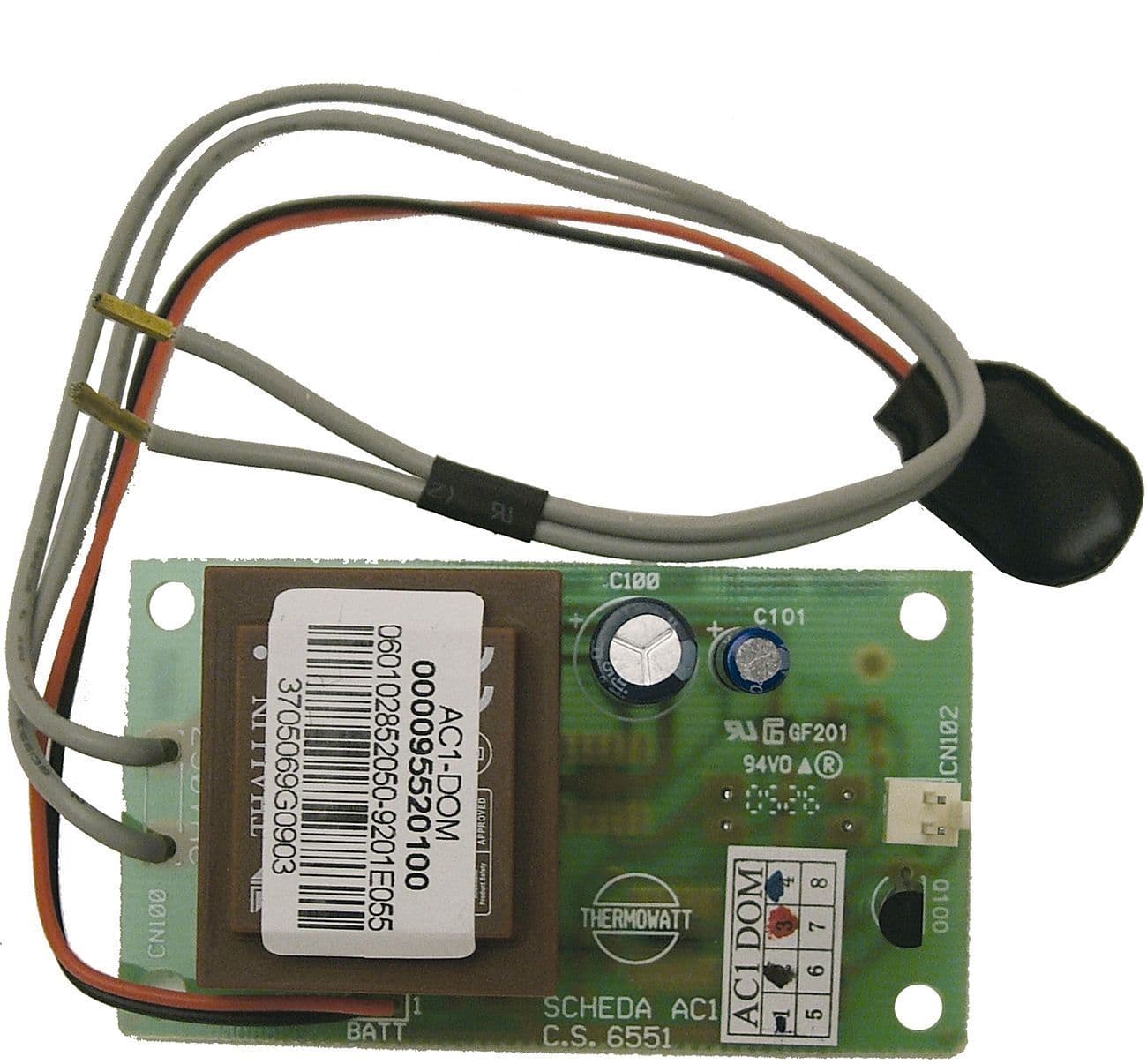 CIRCUIT IMPRIME ANODE ARISTON PROTECH vue 1