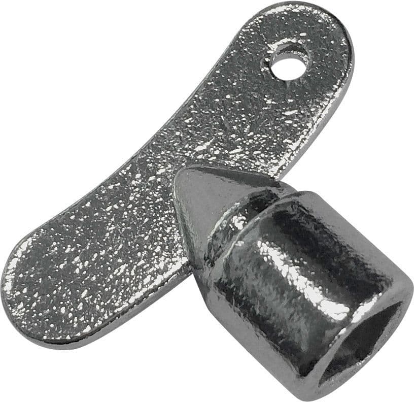 CLE POUR TETE DE ROBINET LAITON vue 1