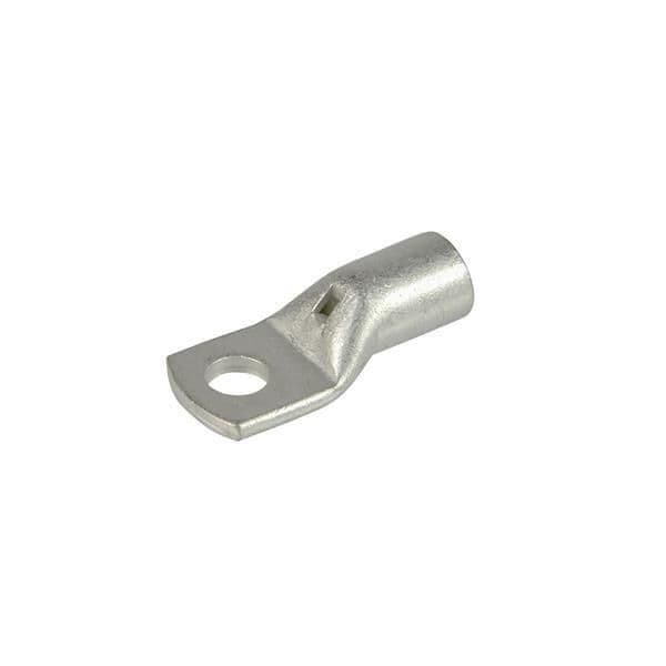 Cosse de câble en cuivre étamé 25mm² M6 vue 1