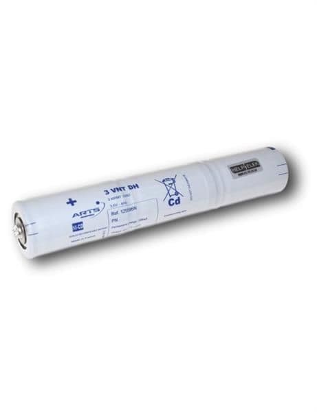 Bâton NiCd 3,6V 4,2Ah VNT D + cosse à souder vue 1