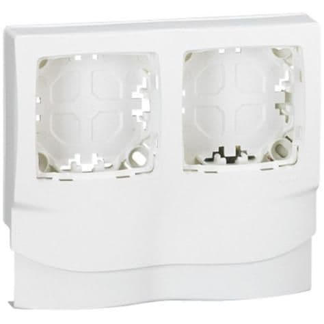 Cadre Oteo double DLP hauteur 12.5mm le long du profilé vue 1